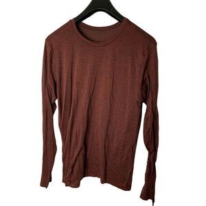 Lululemon Metal vent tech black cherry men's size large